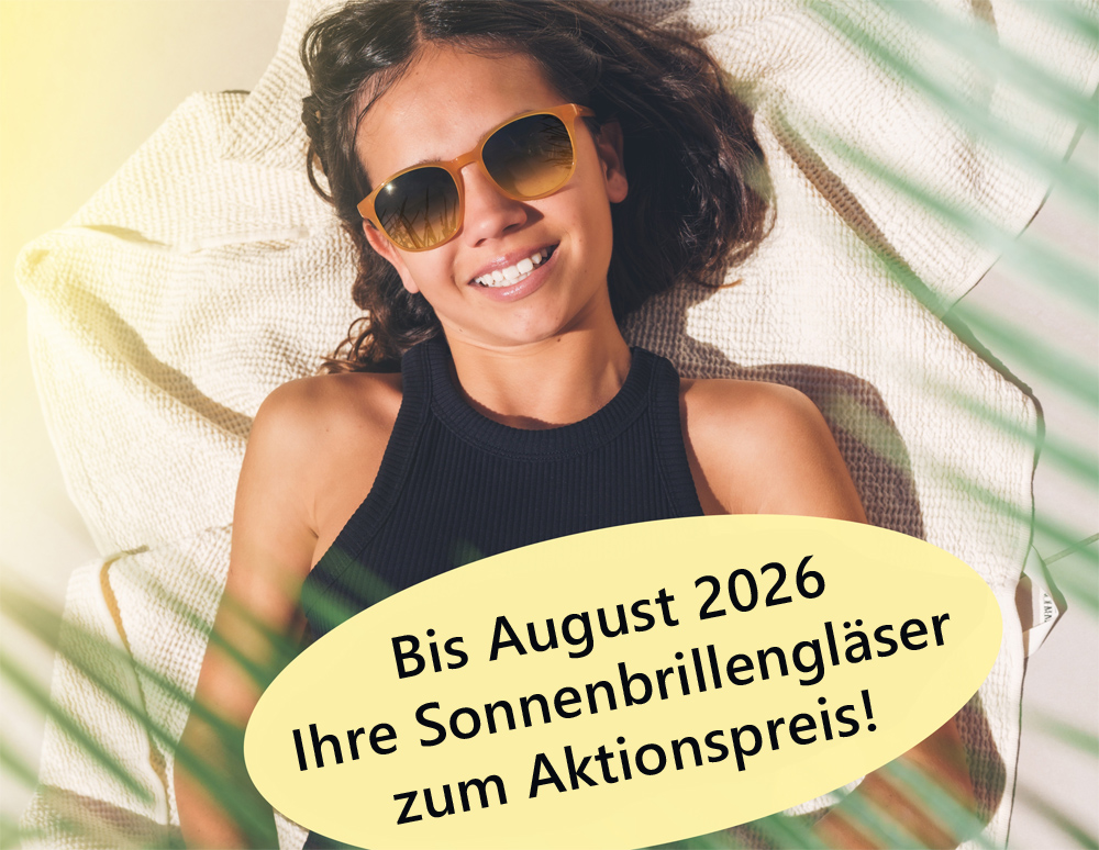 Sonnenbrillen Aktion 2026